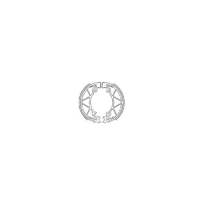 Mâchoires de Frein Ø140mm L 25mm