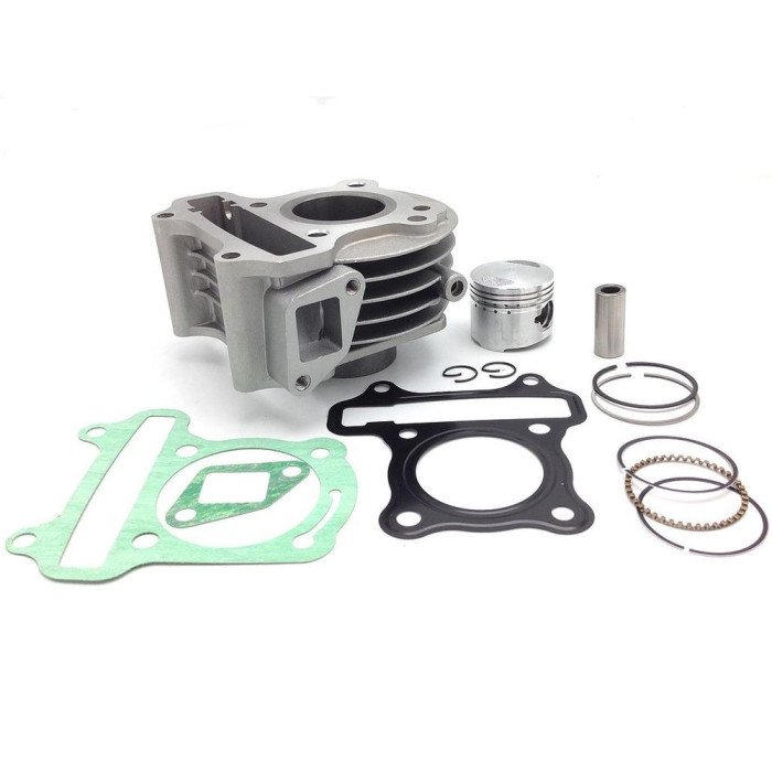 Cylindre piston 50 scooter GY6 - Agility - Sym - Roma 4T