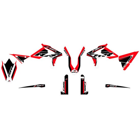 Kit Déco Diamond Light - BETA - Rouge