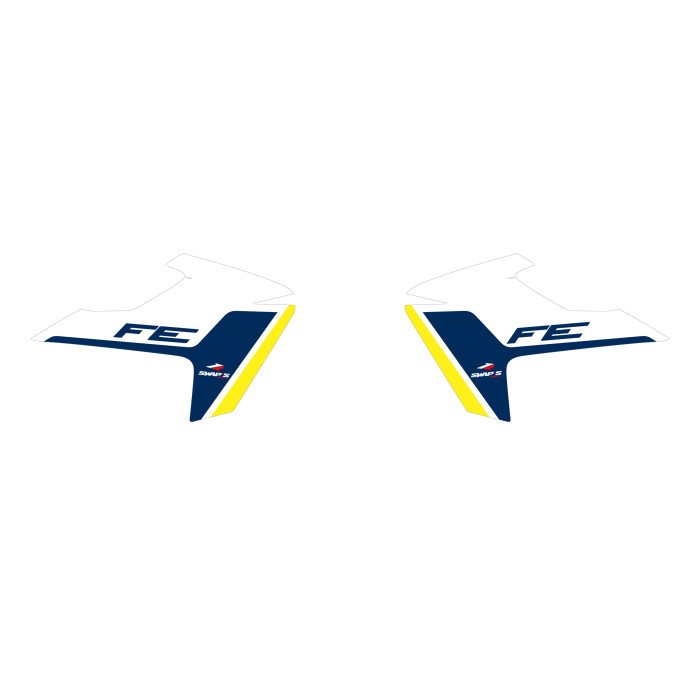 Kit Déco Origine - HUSQVARNA FE/TE - Bleu