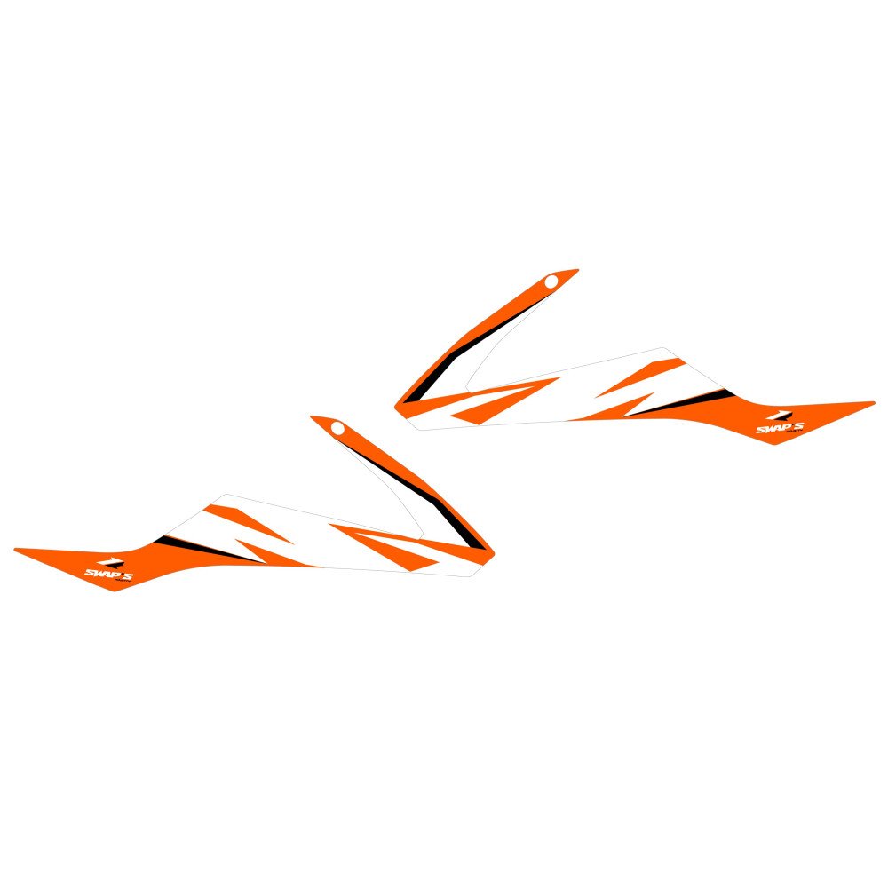 Kit Déco Origine - KTM EXC - Orange