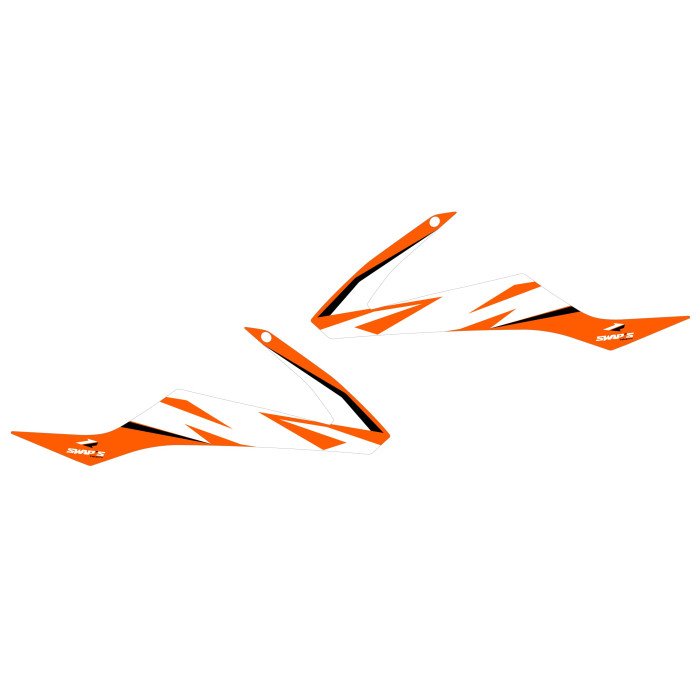 Kit Déco Origine - KTM EXC - Orange