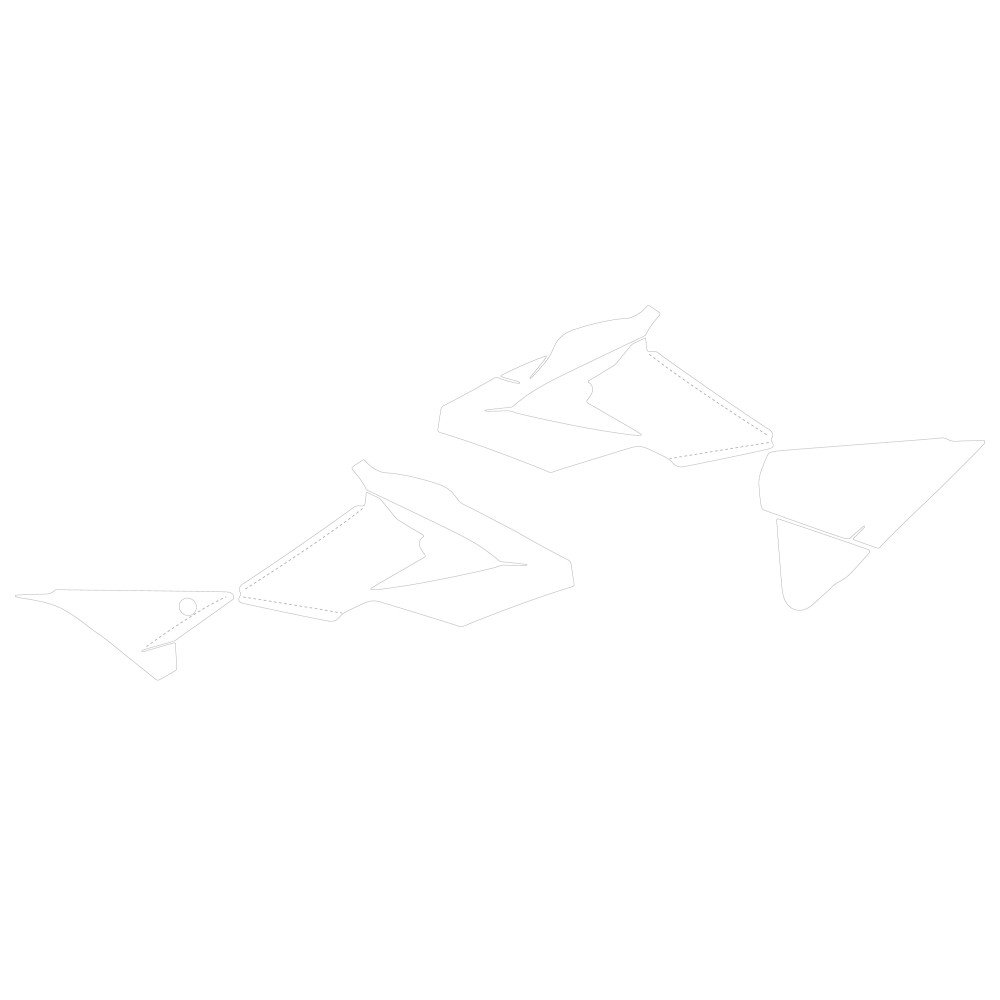 Kit De Protection Transparent Pour Plastiques - BETA RR