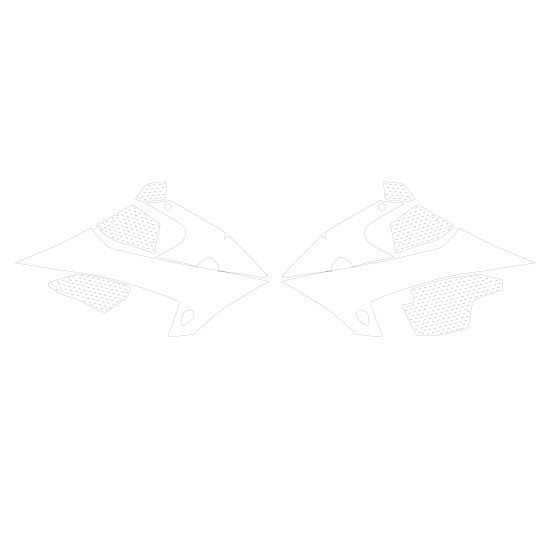 Kit De Protection Transparent Pour Plastiques - GAS-GAS EC