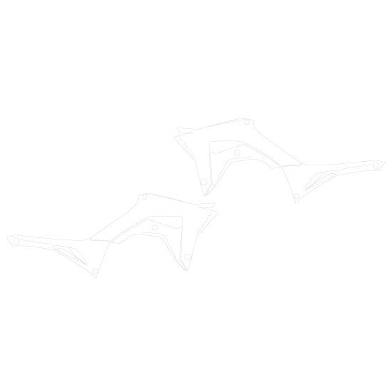 Kit De Protection Transparent Pour Plastiques - CR-F 250