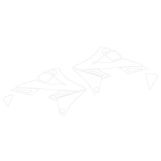 Kit De Protection Transparent Pour Plastiques - SUZUKI RM-Z 450