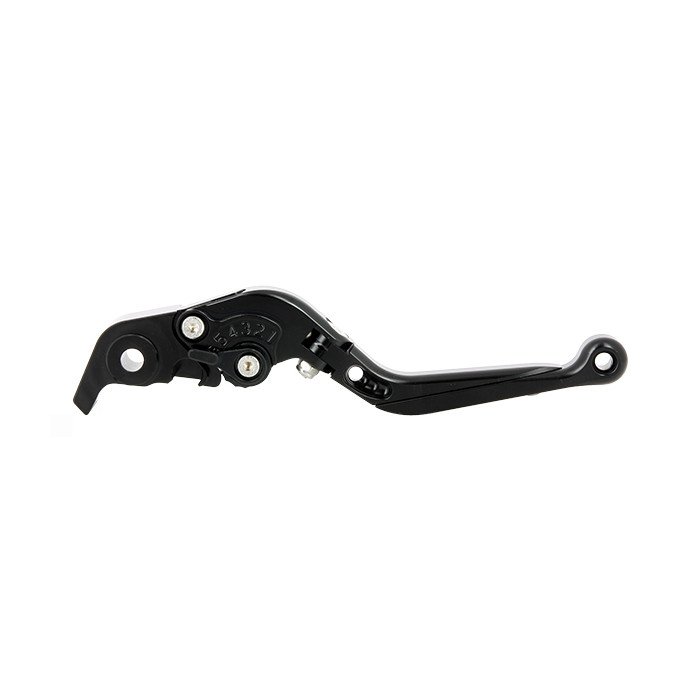 Kit Leviers de Frein et d'Embrayage Anodisés Noir pour KAWASAKI