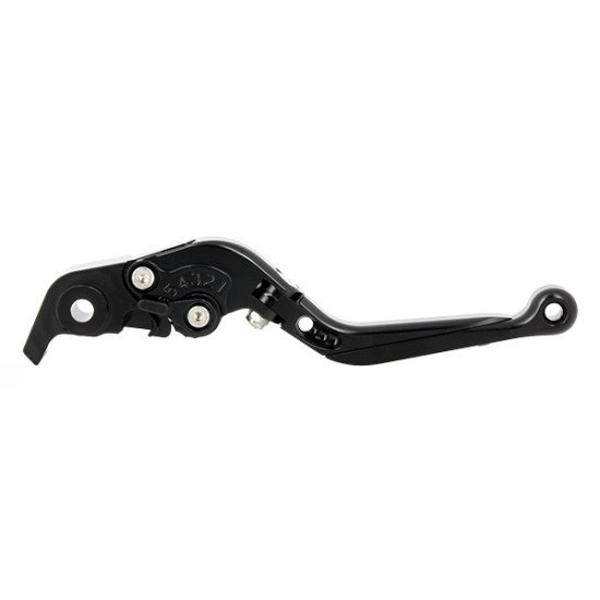 Kit Leviers de Frein et d'Embrayage Anodisés Noir pour YAMAHA et HOND