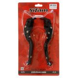 Kit Leviers de Frein et d'Embrayage Anodisés Noir pour YAMAHA