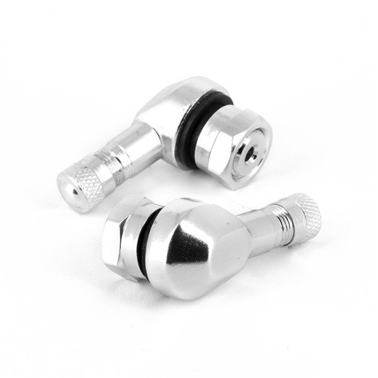 Valve coudée11.30mm : Alu