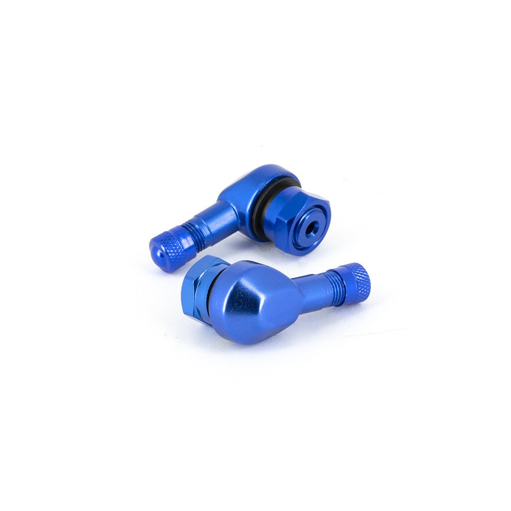 Valve coudée11.30mm : Bleue