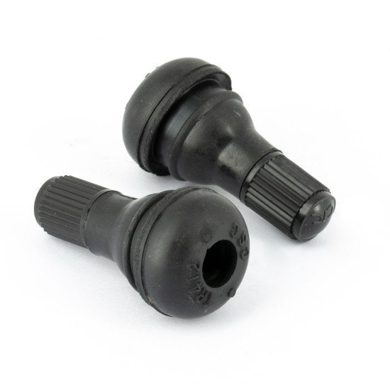 Valve de Roue Droite Courte - TR412