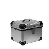 Topcase Plastique couleur Aluminium 35L