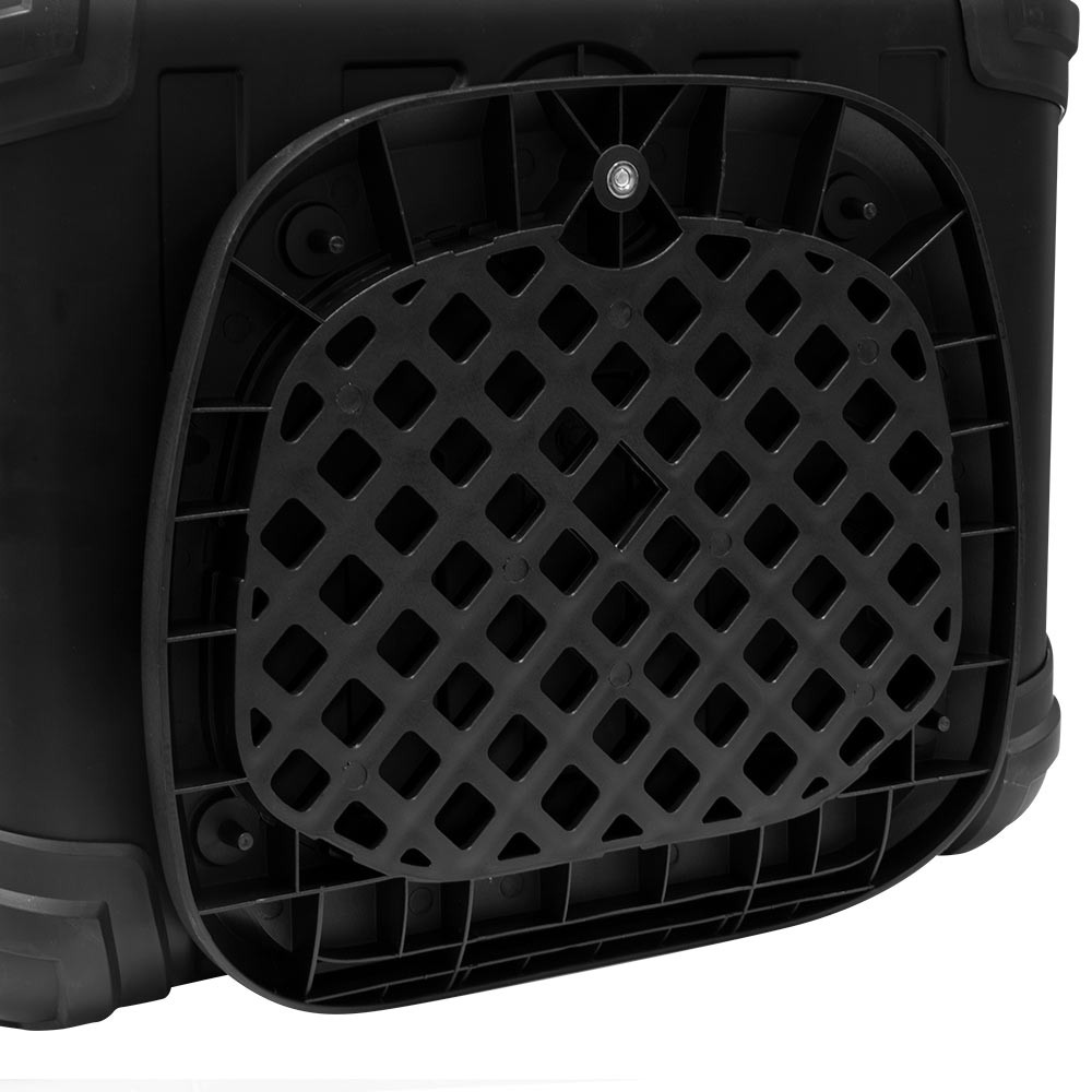 Topcase Plastique couleur Noir 35L