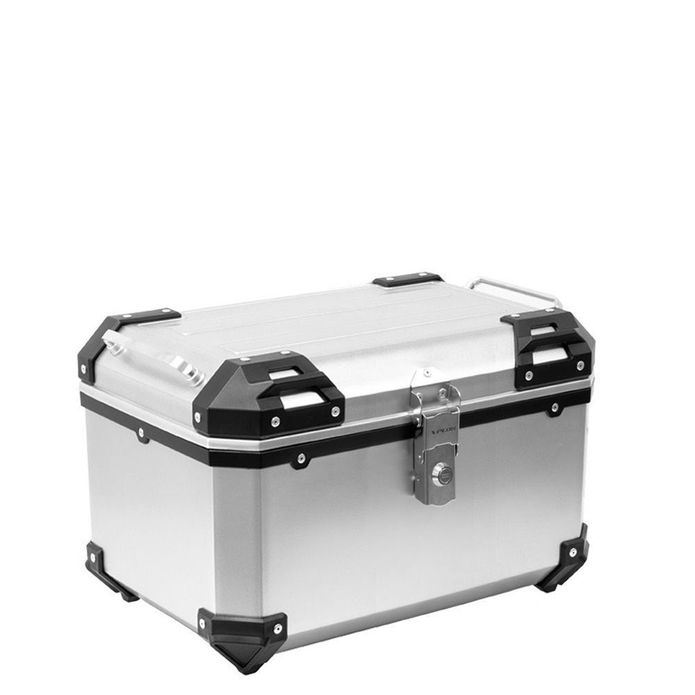Topcase Plastique couleur Aluminium 52L
