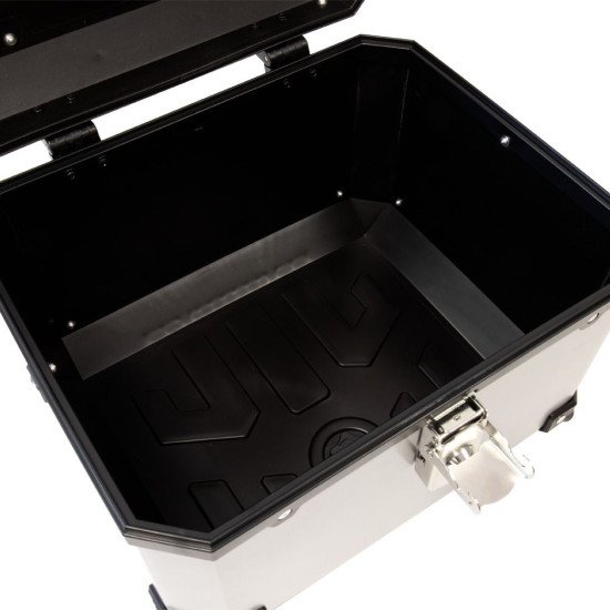 Topcase Plastique couleur Aluminium 52L