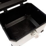 Topcase Plastique couleur Aluminium 52L
