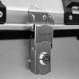 Topcase Plastique couleur Aluminium 52L