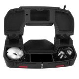 Coffre Quad 75L Noir Mat 107x65x45cm 75L 12Kg