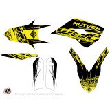 Kit Deco Moto Cross Eraser Fluo Husqvarna TC 250 Jaune