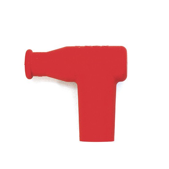 Capuchon Antiparasite Enveloppe Caoutchouc - Rouge