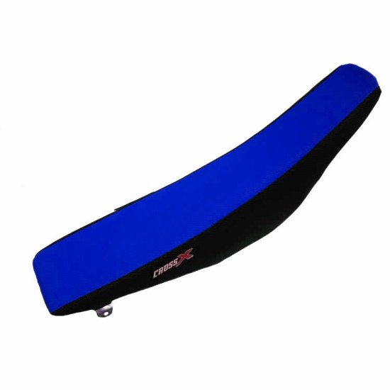 HOUSSE DE SELLE SHERCO SE-R SEF-R 17-20 TOP BLUE- SIDE BLACK (M1101-2B