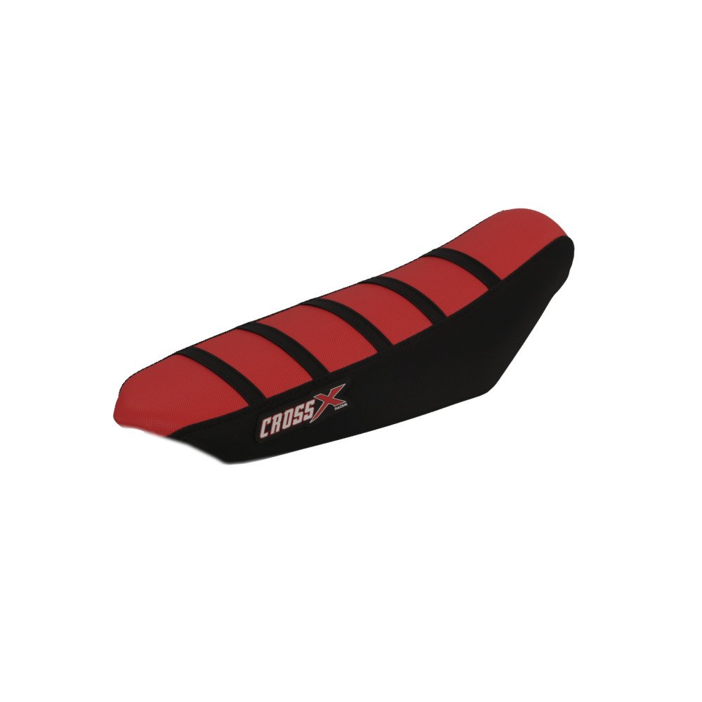 Housse de selle TALARIA 2023 Avec Bande, Couleur : Rouge Noir Noir