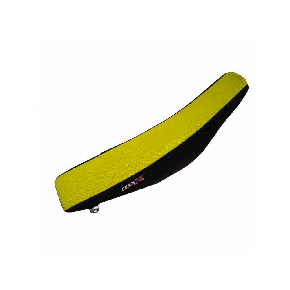 HOUSSE DE SELLE SUZUKI DRZ 400 01-20 TOP YELLOW- SIDE BLACK (M313-2YB)