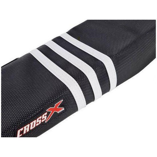 HOUSSE DE SELLE KTM SXF 250-450 - SX 125-150-250 - COLOR BLACK - STRIP