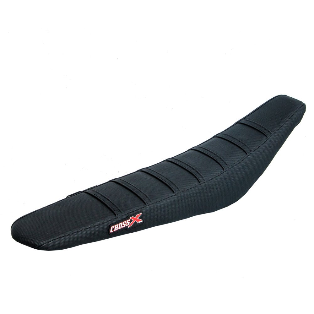 HOUSSE DE SELLE KTM SXF 250-450 - SX 125-150-250 - TOP BLACK- SIDE BLA