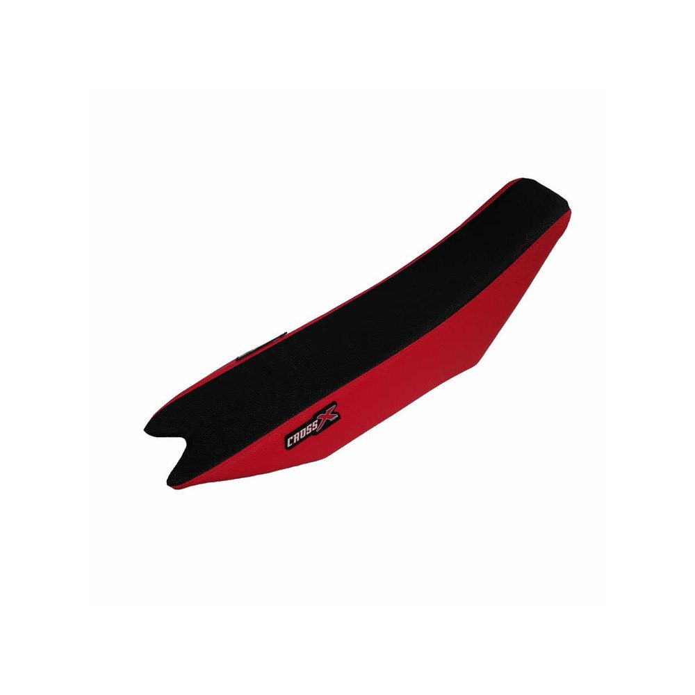 HOUSSE DE SELLE BETA RR-RS - TOP BLACK- SIDE RED