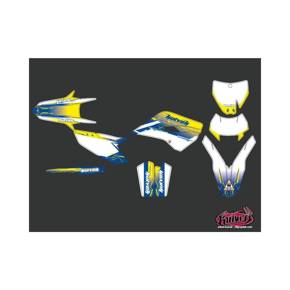 Kit Deco Moto Cross Slider Husqvarna 250 FE