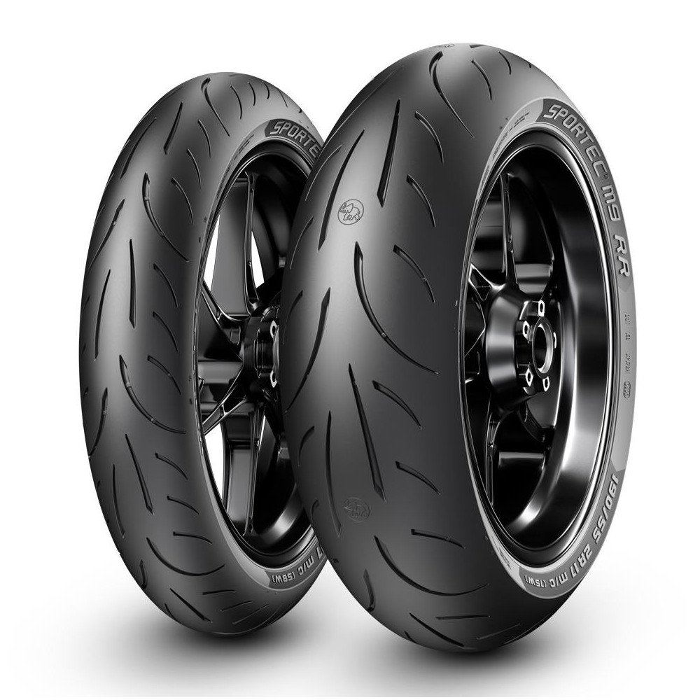 Pneu 130/70 ZR 16 M/C (61W) TL SPORTEC M9 RR