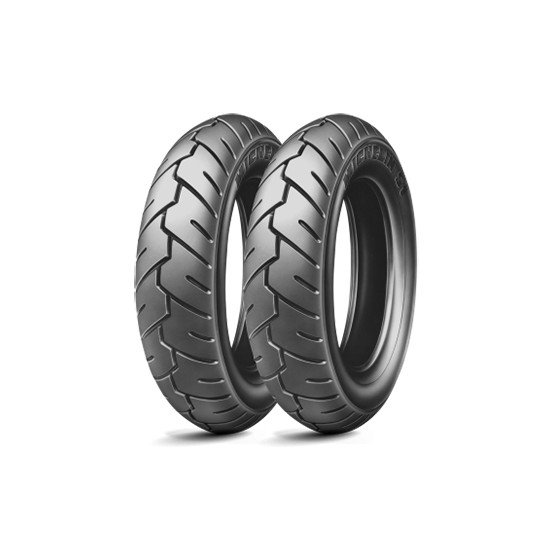 Pneu 110/80-10 58J TL S1