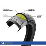 Pneu 180/60 R 16 M/C 74H TL MICHELIN ROAD W GT