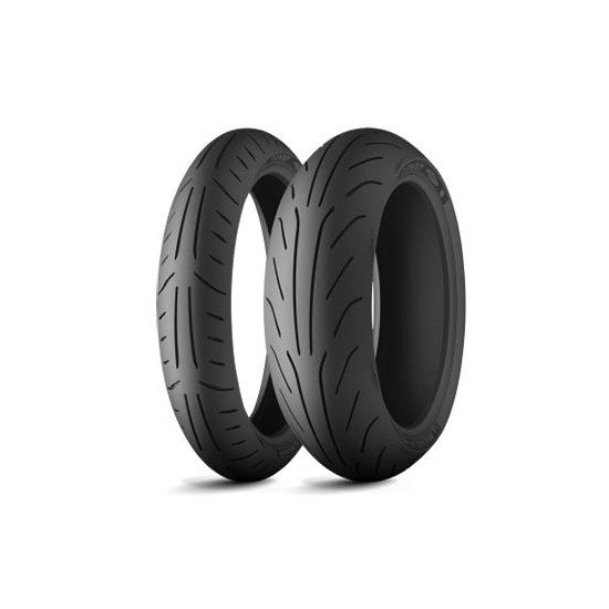 Pneu 130/70-12 62P TL Reinf POWER PURE SC