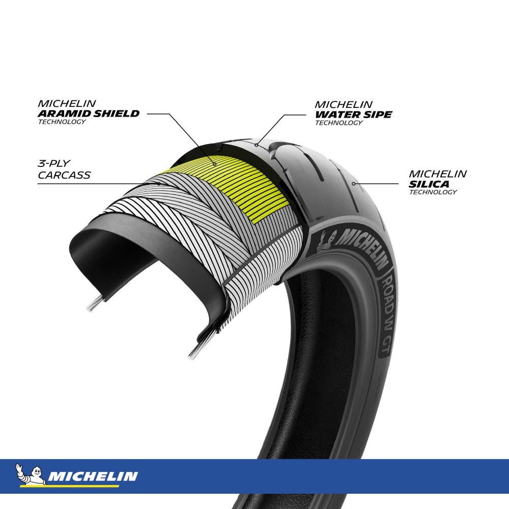 Pneu 200/55 R 16 M/C 77H ROAD W GT R TL
