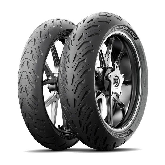 Pneu 140/70 ZR 17 M/C 66W ROAD 6