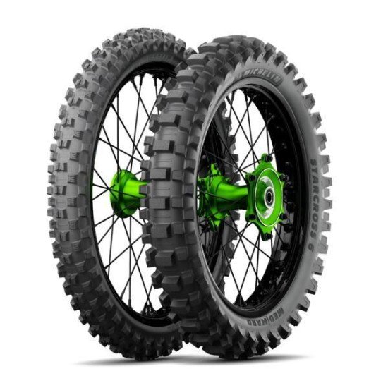 Pneu 110/100 - 18 64M TT STARCROSS 6 MEDIUM HARD