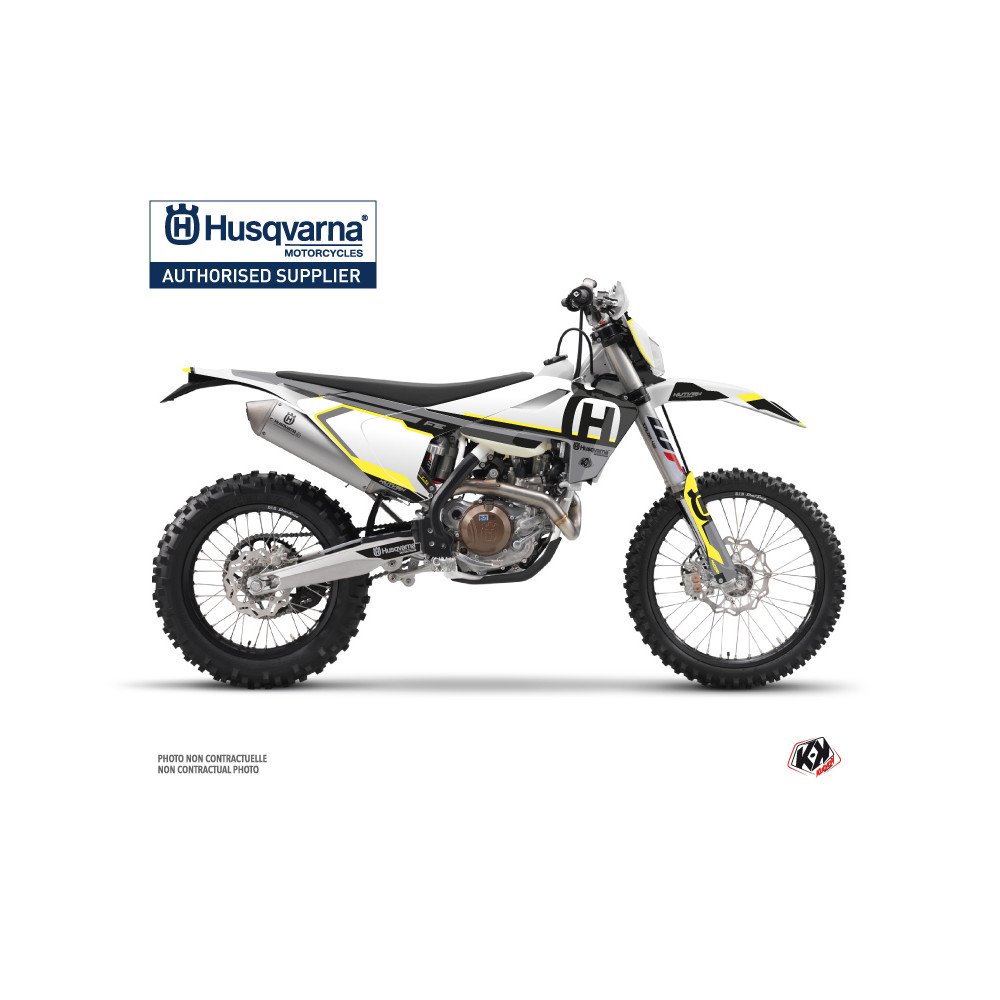 Kit Deco Moto Cross Nova Husqvarna 250 FE Noir