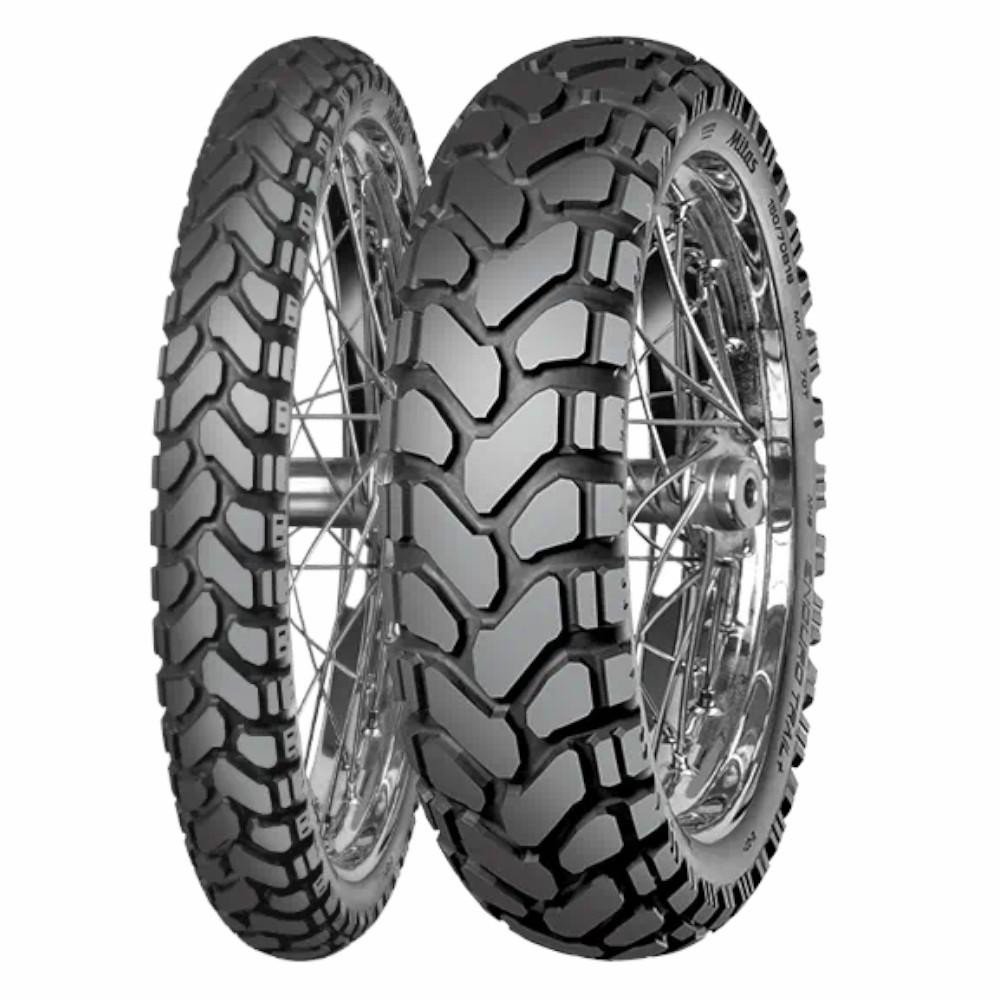 Pneu 140/80 B 18 70T TL/TT Enduro Trail +
