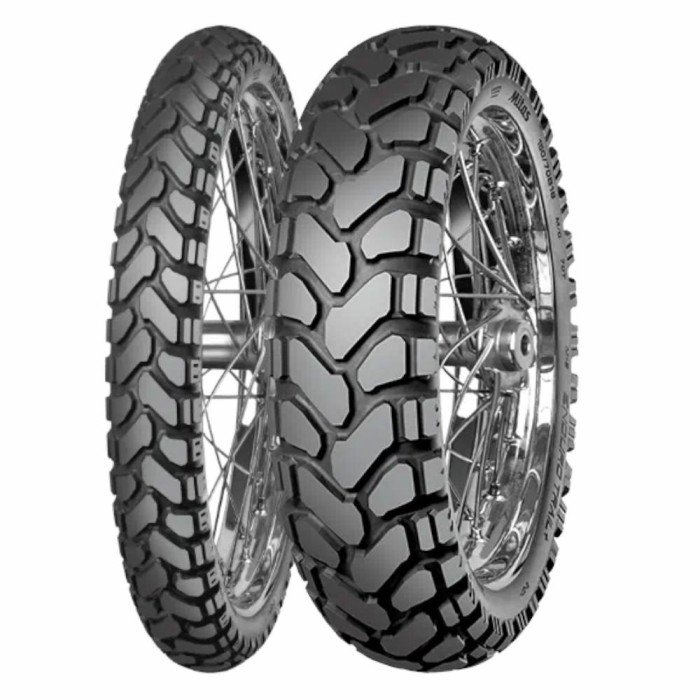 Pneu 140/80 B 18 70T TL/TT Enduro Trail +