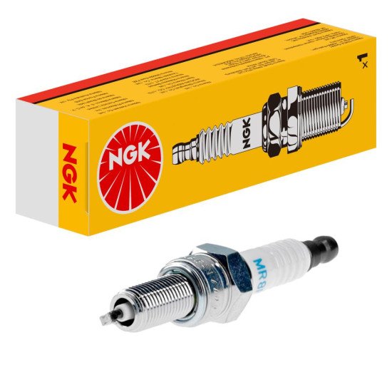 Bougie d'allumage MR9F Ø10mm Longueur Culot: 19mm - Tige Filetée