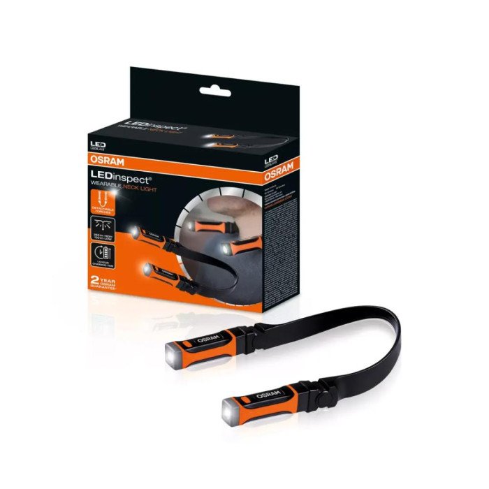 Lampe d'inspection tour de cou