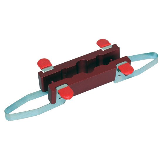 Mors d'étau pour axes Pour axes de 7mm à 15mm