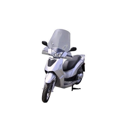 Parebrise pour Kymco People haut sans bord