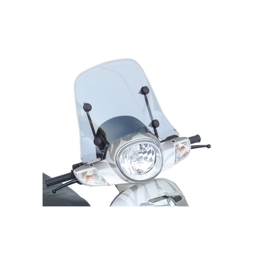 Parebrise pour APRILIA Scarabeo Fumée claire