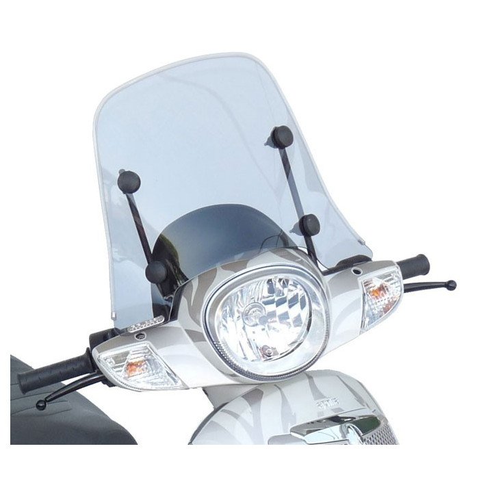 Parebrise pour APRILIA Scarabeo Fumée claire