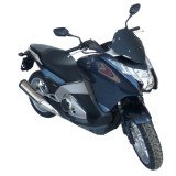 Bulle pour Honda NC700 Integra GEN-X Bi Satiné