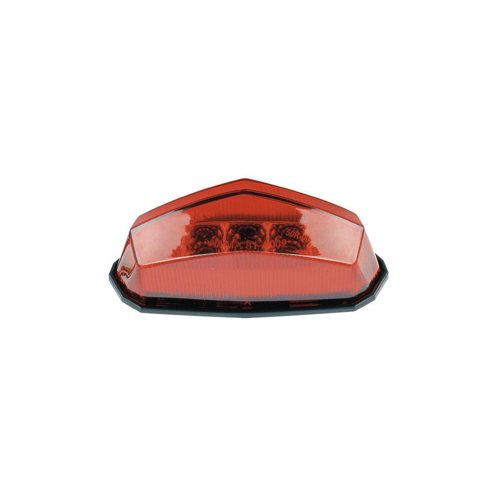 Feu Arrière Led VEILLEUSE + FREIN - Rouge :10 Leds - Homologué CE